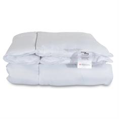 Borg Living junior fiberdyne i hvitt, 100x140 cm mikrofiber helårsdyne