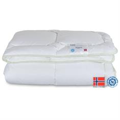 Høie Hygea juniordyne i hvitt, premium allergivennlig fiberdyne 100x140