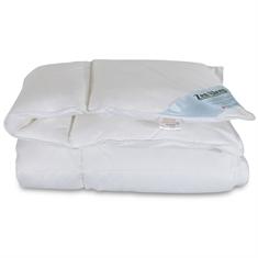 Zen Sleep Myke fiberdun babydyne i hvitt, 70x100 cm